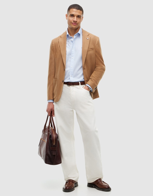 Tommy Hilfiger - Regular Fit Flex Stripe Shirt