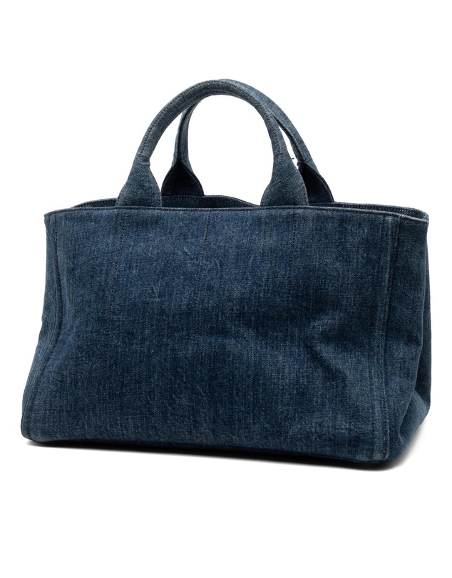 Pre-Loved by Azura Reborn - Pre-Loved Denim Canapa Bijoux Satchel