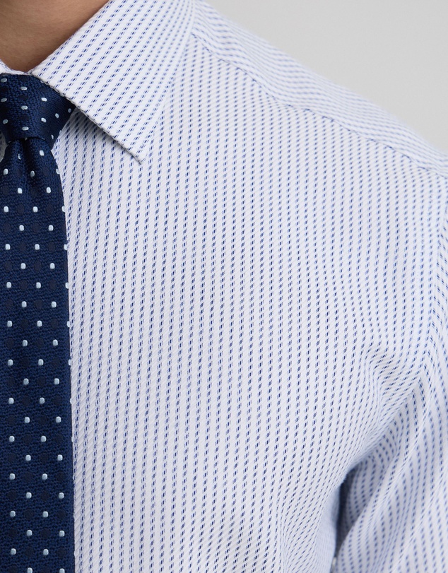 Oxford - Beckton Textured Slim Fit Shirt