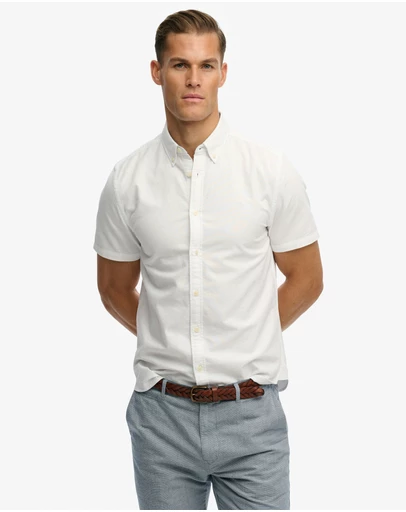 Superdry - Preppy Oxford Short Sleeve Shirt