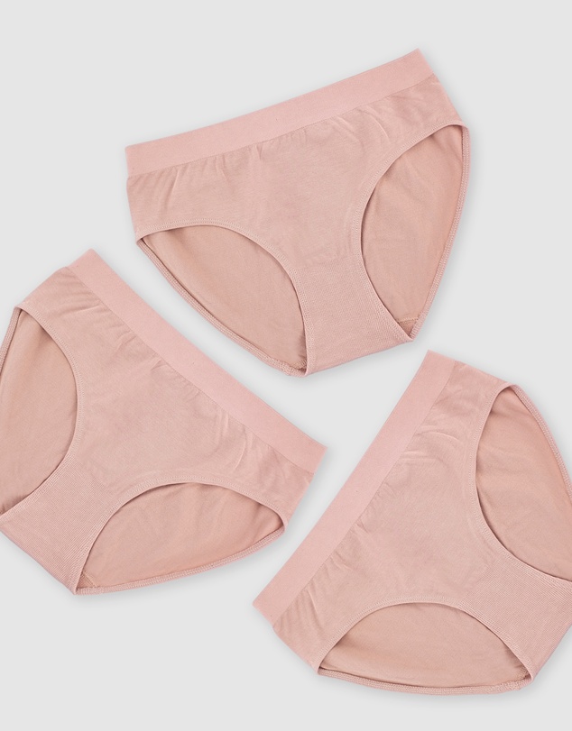 B Free Intimate Apparel - Bamboo High Cut Briefs