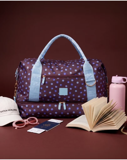 The Somewhere Co - Freckle Weekender Duffle Bag