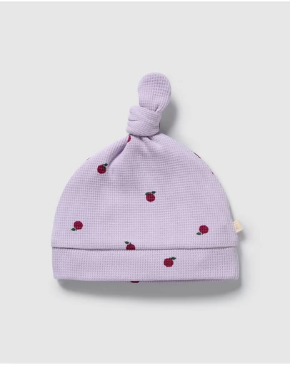Wilson & Frenchy - Organic Waffle Knot Hat - Babies