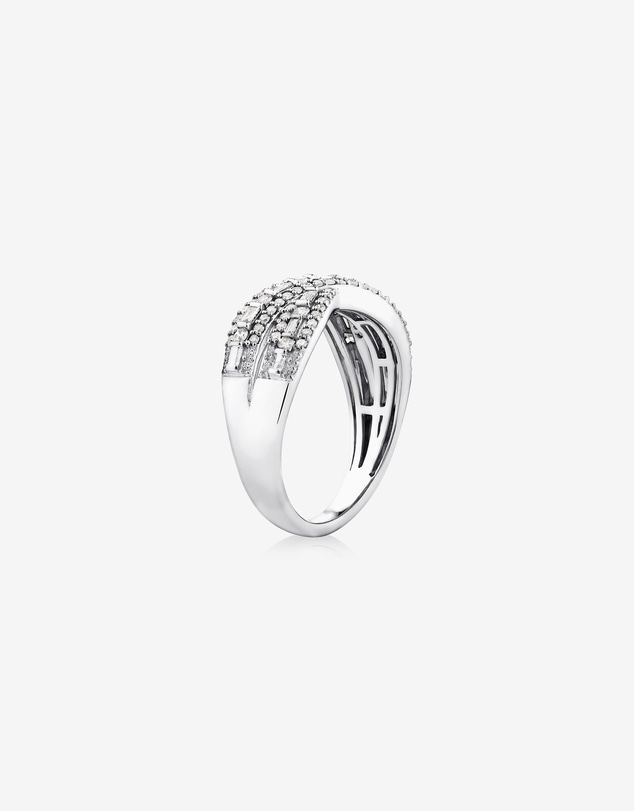 Michael Hill - Ring with 0.50 Carat TW Of Diamonds in 10kt White Gold