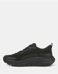 Vionic - Walk Max Lace-Up Sneaker - Black