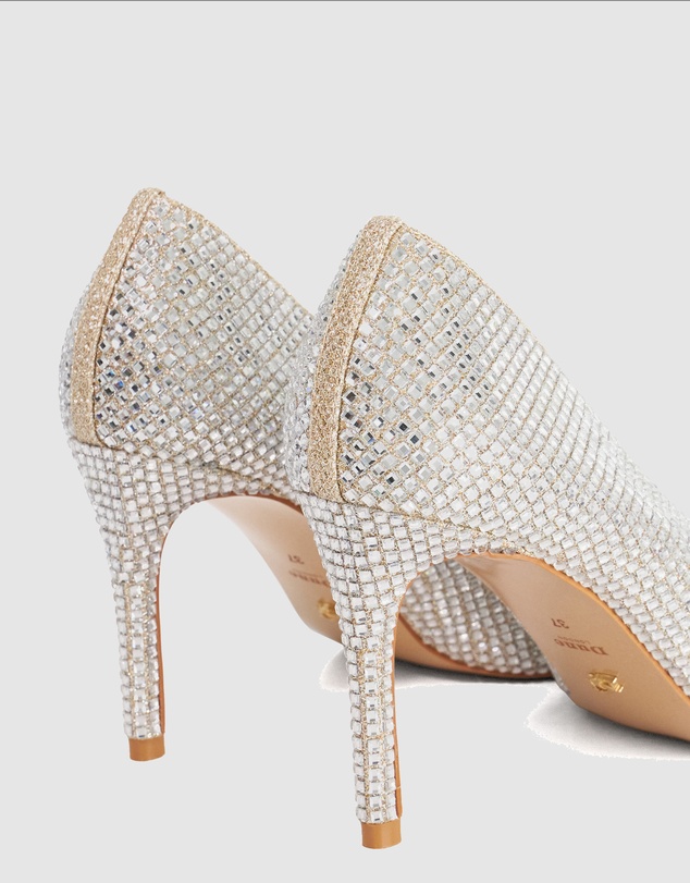 Dune London - Azura - Gold