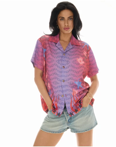 THE TALES - Chained Peace Camp Shirt