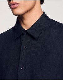 Sandro - Linen Shirt