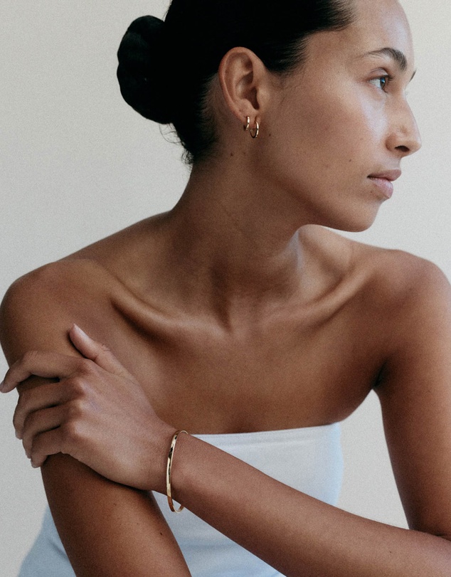Kirstin Ash - Contour Bangle