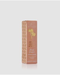 Silk Oil of Morocco - Argan Vegan Lip Balm - Peach Daiquiri
