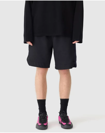 Bassike - Stretch Twill Basketball Shorts