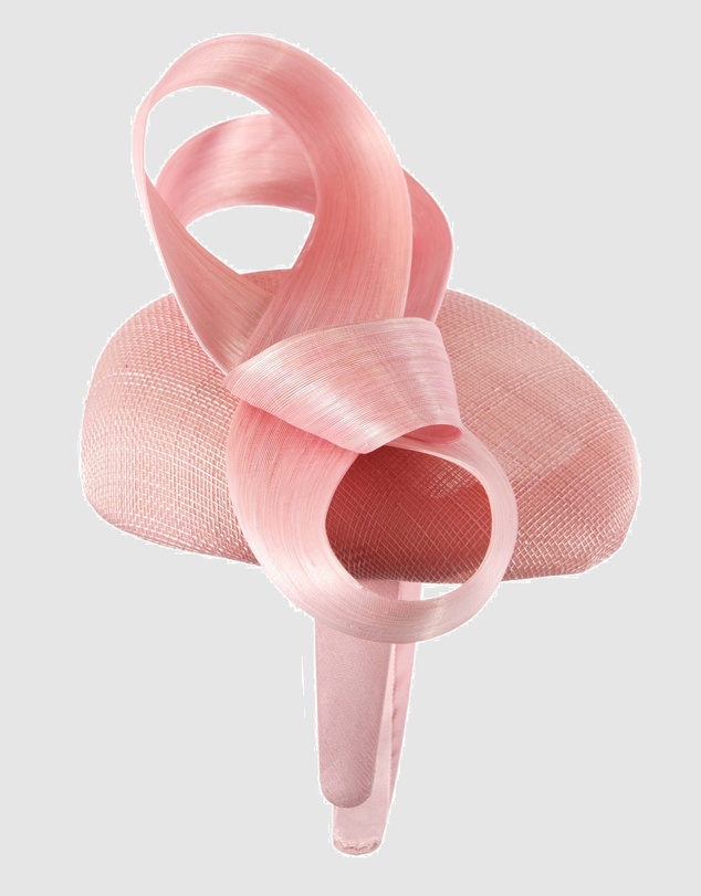 Max Alexander - Pink Pillbox Racing Fascinator