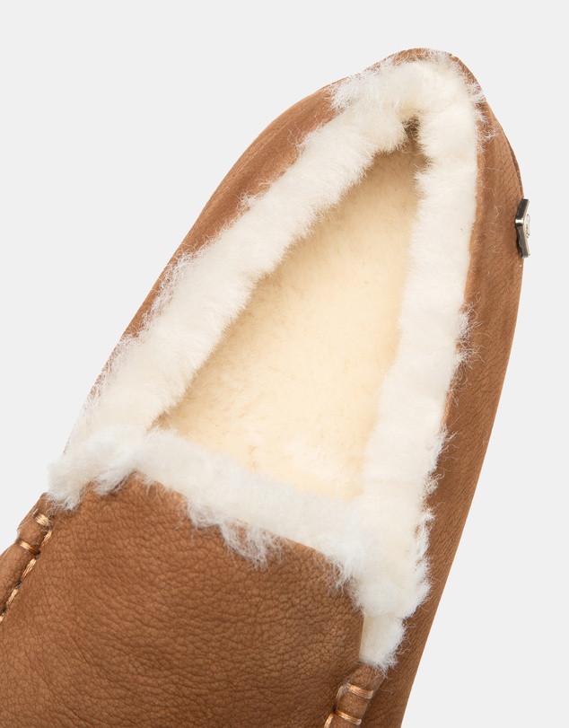 EVERAU - EverAU Ugg Airel Cow Suede Upper Moccasins