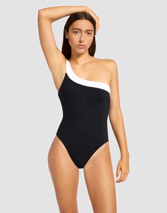 JETS - One Shoulder One Piece