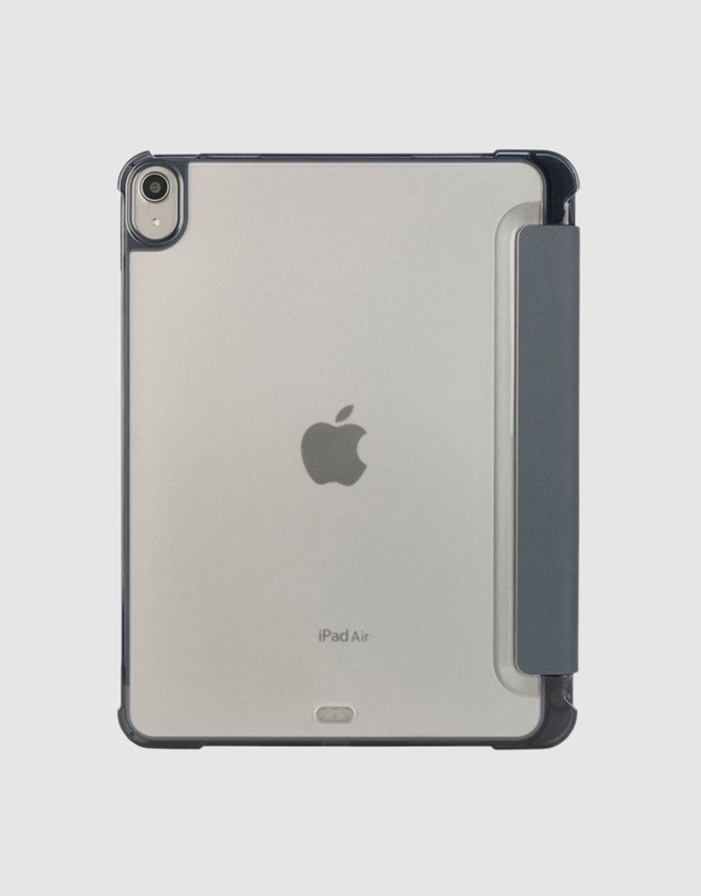 Tucano - Tucano Satin Folio Case Dark Blue for iPad Air 11 Inch M3 M2 2024 with Pencil Holder and Stand