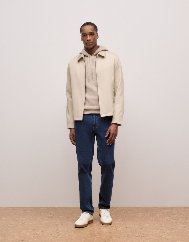 Trenery - Harrington Jacket in Putty