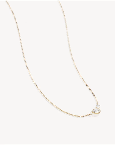 By Charlotte - Quiet Radiance Necklace