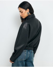 AERE - Darby Bomber Jacket