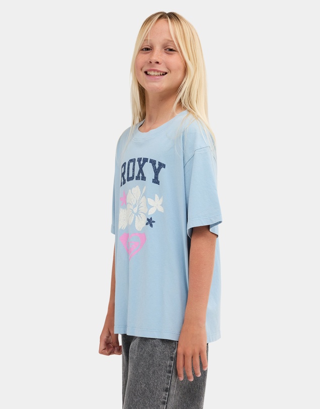 Roxy - Girls 8 to 16 Eveoversize Washed T-Shirt