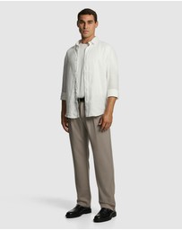 yd. - Lennox Wide Chino