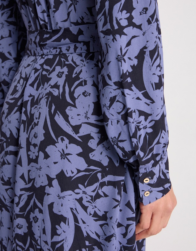David Lawrence - Aster Viscose Dress