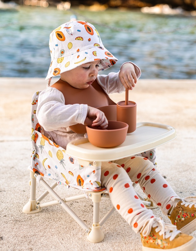 IZIMINI - Clementine Baby Chair V2 & Lunch Bag