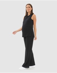 Ripe Maternity - Peter Rib Nursing Tank