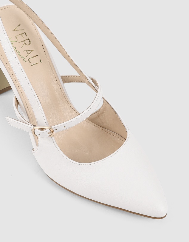 Verali - Kimchi Slingback Block Heels