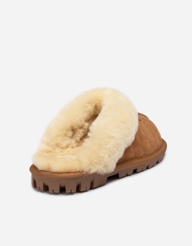 Ozwear Connection Uggs - Ugg Coquette Matelasse Emb Logo Slipper( Detachable Feature)