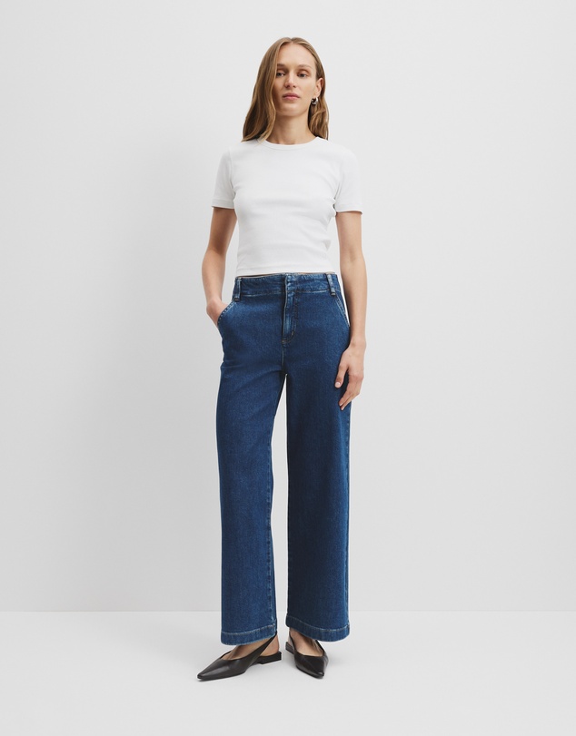 Country Road - High Rise Wide Leg Jean