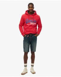 Superdry - Vintage Logo Tri Slim Fit Hoodie