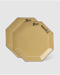 Black Blaze - Gem Dinner Plate