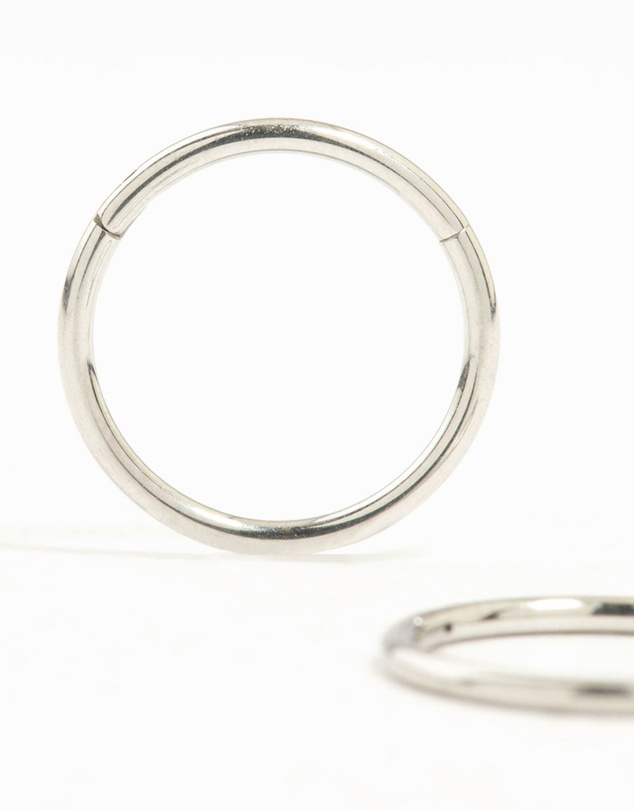 Lovisa - Surgical Steel Medium Sleeper Earrings 10 mm