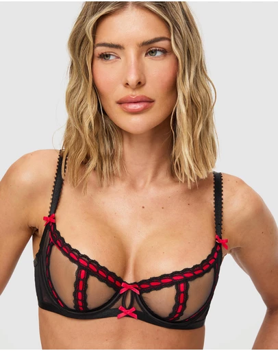 Ann Summers - Roxanne Non Padded Balcony Bra