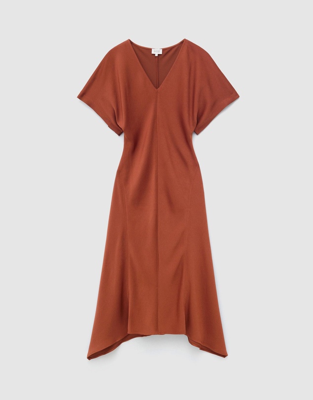 & Other Stories - V-Neck Maxi Dress