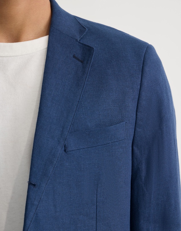 Oxford - 3 Button Linen Milton Blazer