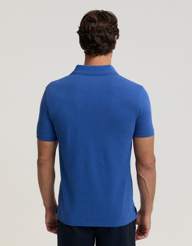 Sportscraft - Sc Melange Pique Polo