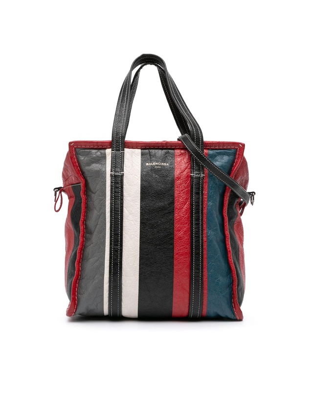 Pre-Loved by Azura Reborn - Pre-Loved S Lambskin Bazar Shopper Satchel
