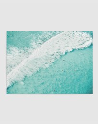 Olive et Oriel - Bondi Surf Art Print