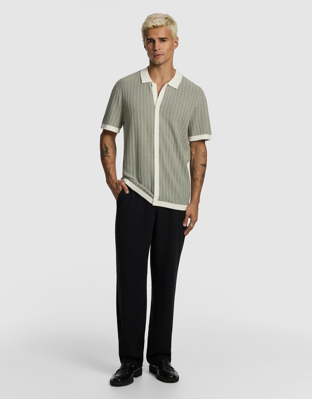 yd. - Elio Knitted Shirt
