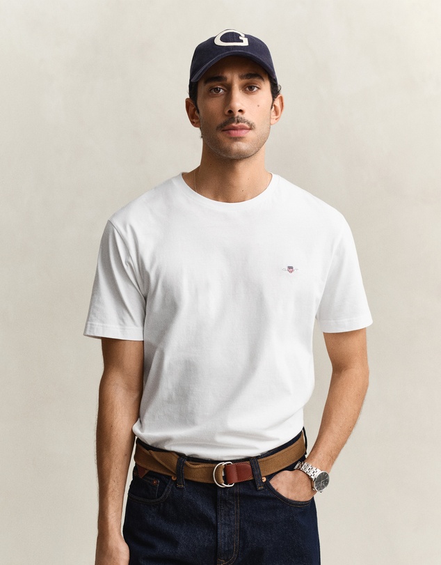 Gant - Regular Fit Shield T-Shirt