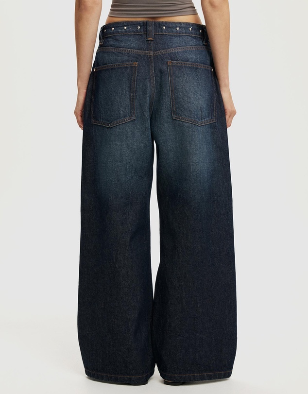 Cotton On - Low Super Baggy Jeans