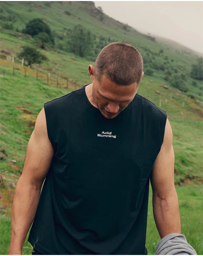 Acid Running - Logo Tank - ICONIC EXCLUSIVE