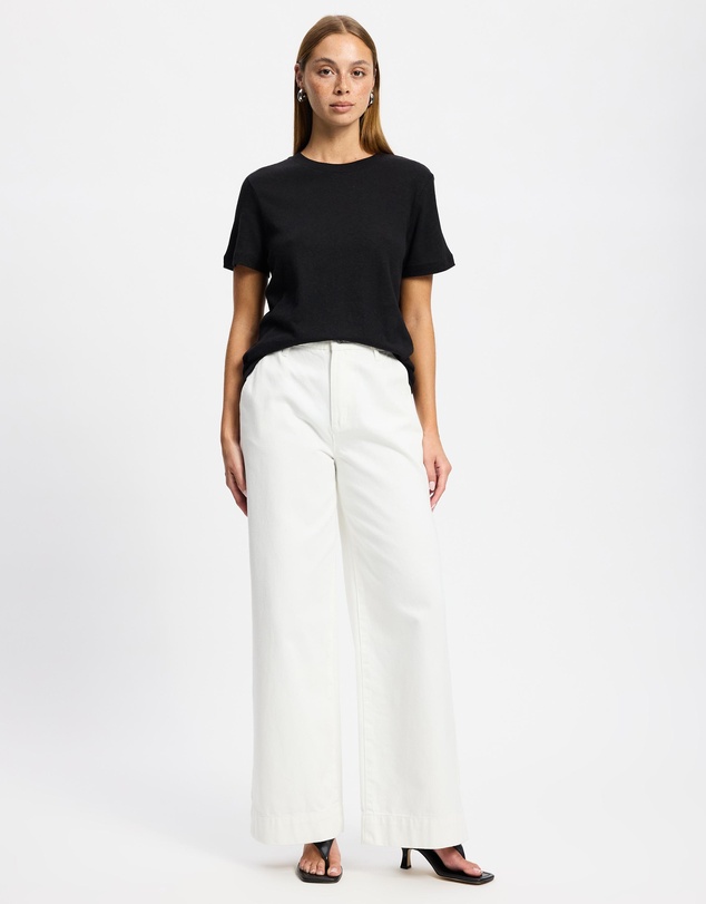 & Other Stories - Linen-Blend T-Shirt