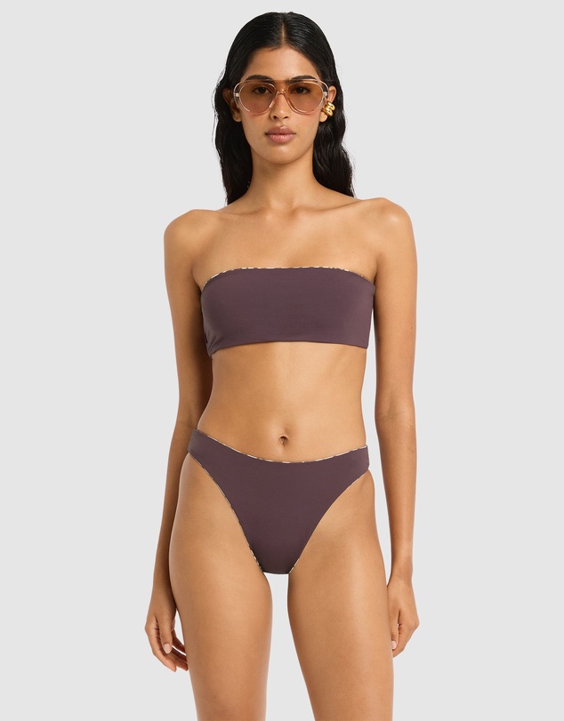 Bond-Eye Swimwear - Ida Tie Back Bandeau