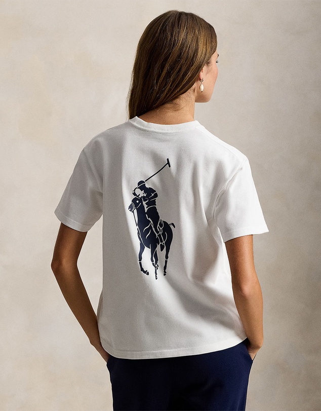 Polo Ralph Lauren - Big Pony Cotton Crewneck Tee
