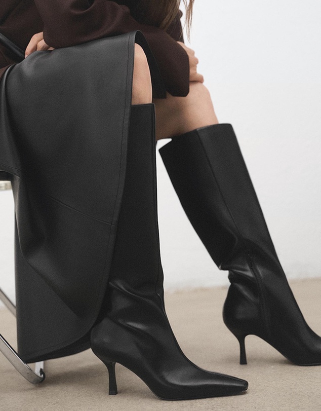 M.N.G - Rufle Boots