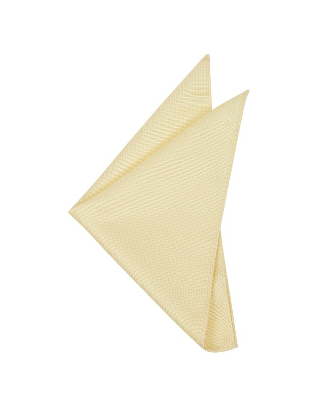 yd. - Patras Textured Pocket Square