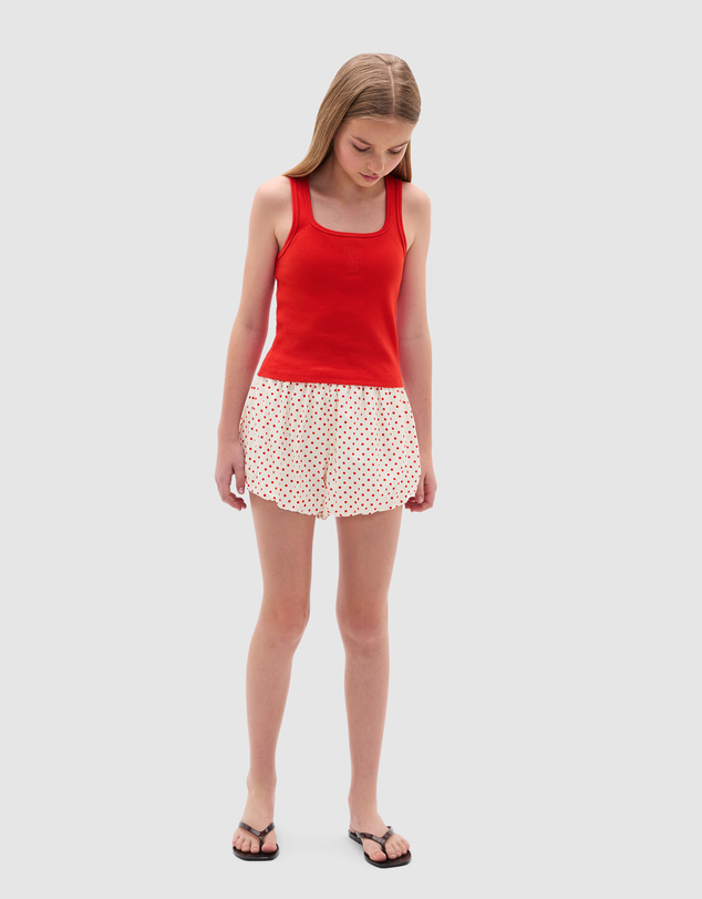 Seed Heritage - Square Neck Logo Tank - Teen