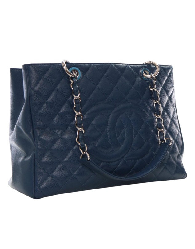 Pre-Loved by Azura Reborn - Pre-Loved Caviar Grand Shopping Tote